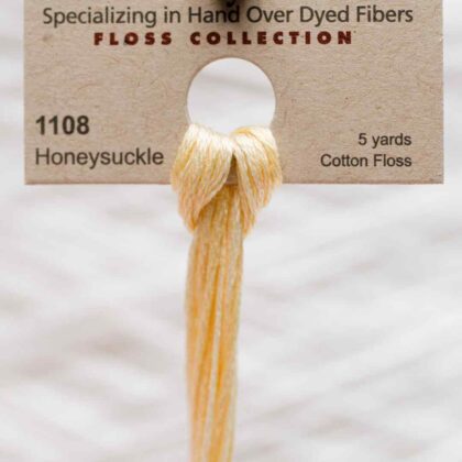 Weeks Dye Works F6-1108-Honeysuckle-Skein