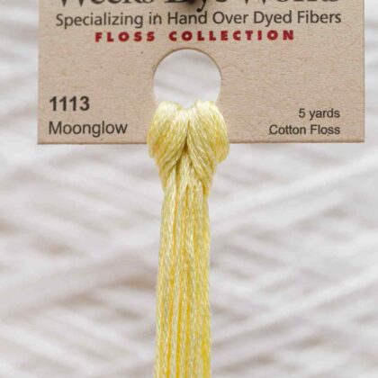 Weeks Dye Works F6-1113-Moonglow-Skein