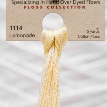 Weeks Dye Works F6-1114-Lemonade-Skein