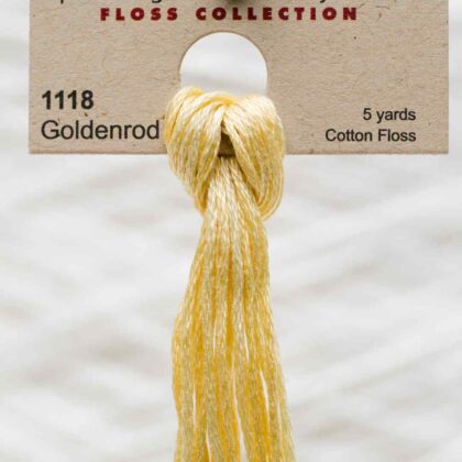 Weeks Dye Works F6-1118-Goldenrod-Skein