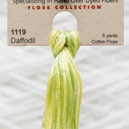 Weeks Dye Works F6-1119-Daffodil-Skein