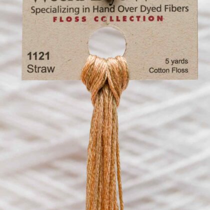 Weeks Dye Works F6-1121-Straw-Skein