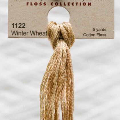 Weeks Dye Works F6-1122-WinterWheat-Skein