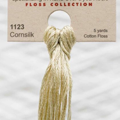 Weeks Dye Works F6-1123-Cornsilk-Skein
