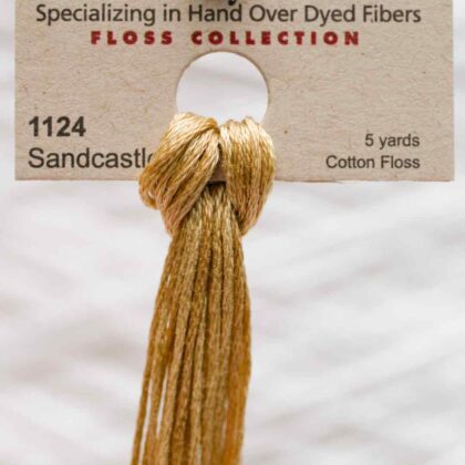 Weeks Dye Works F6-1124-Sandcastle-Skein