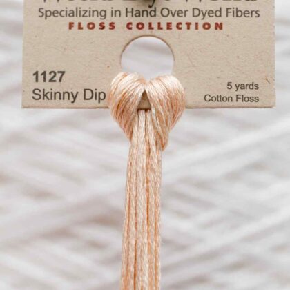 Weeks Dye Works F6-1127-SkinnyDip-Skein