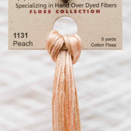 Weeks Dye Works F6-1131-Peach-Skein