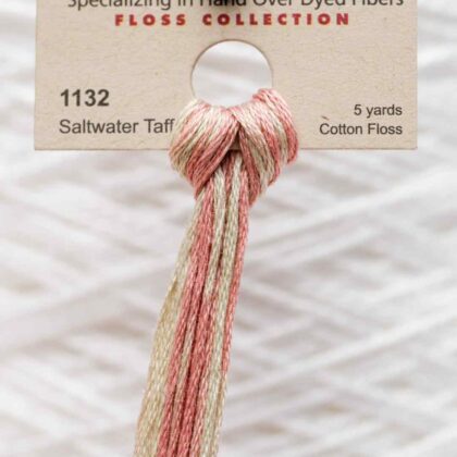 Weeks Dye Works F6-1132-SaltwaterTaffy-Skein
