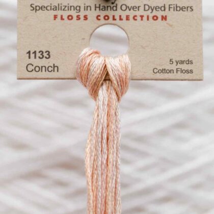 Weeks Dye Works F6-1133-Conch-Skein