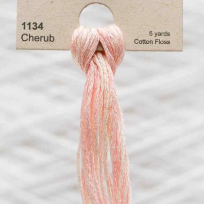 Weeks Dye Works F6-1134-Cherub-Skein
