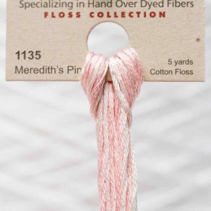 Weeks Dye Works F6-1135-Meredith_sPink-Skein