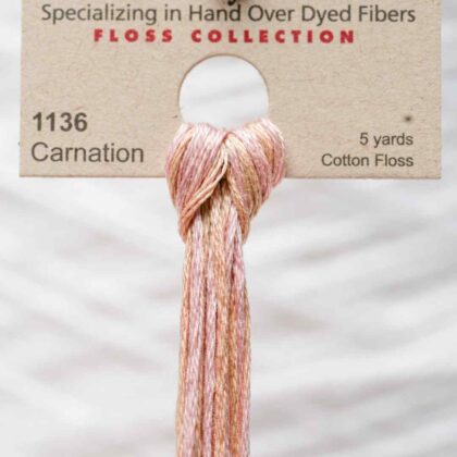 Weeks Dye Works F6-1136-Carnation-Skein