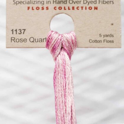 Weeks Dye Works F6-1137-RoseQuartz-Skein