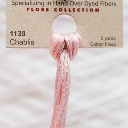 Weeks Dye Works F6-1139-Chablis-Skein