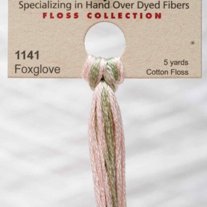 Weeks Dye Works F6-1141-Foxglove-Skein