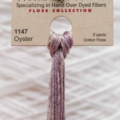 Weeks Dye Works F6-1147-Oyster-Skein