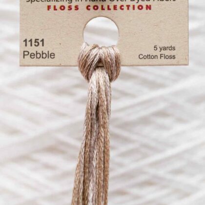 Weeks Dye Works F6-1151-Pebble-Skein