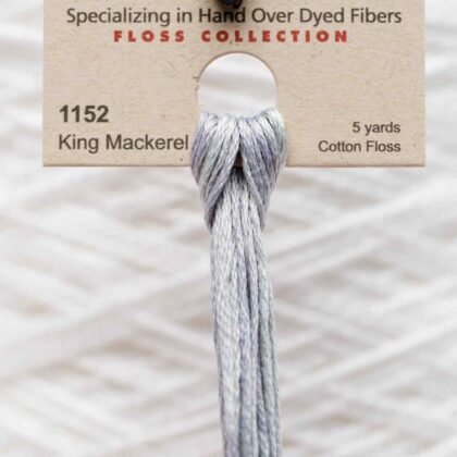 Weeks Dye Works F6-1152-KingMackerel-Skein