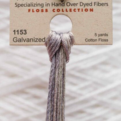 Weeks Dye Works F6-1153-Galvanized-Skein