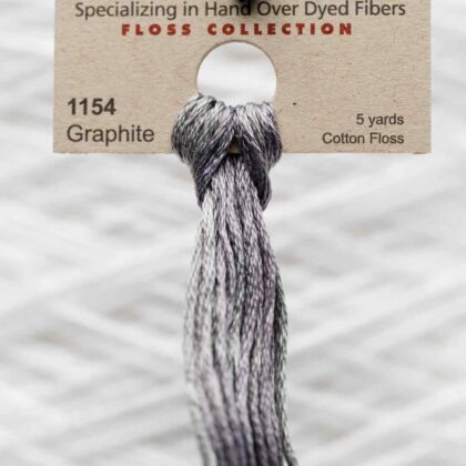 Weeks Dye Works F6-1154-Graphite-Skein
