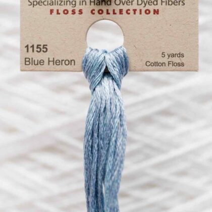 Weeks Dye Works F6-1155-BlueHeron-Skein