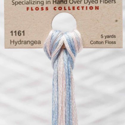 Weeks Dye Works F6-1161-Hydrangea-Skein