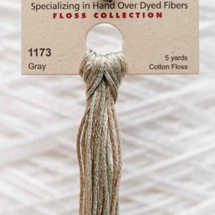 Weeks Dye Works F6-1173-Gray-Skein