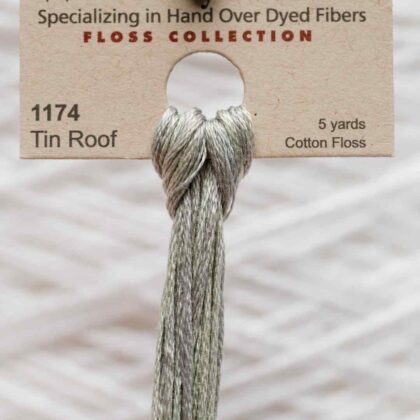 Weeks Dye Works F6-1174-TinRoof-Skein