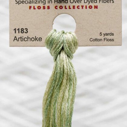 Weeks Dye Works F6-1183-Artichoke-Skein