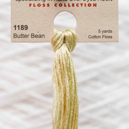 Weeks Dye Works F6-1189-ButterBean-Skein