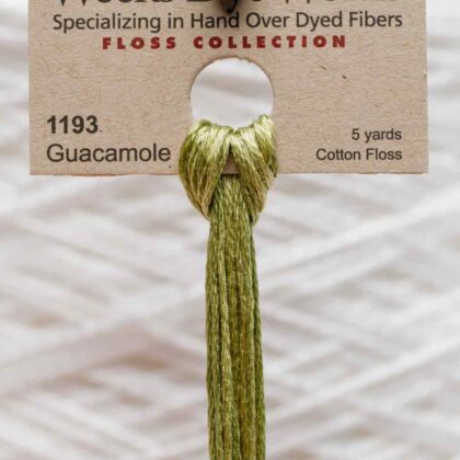 Weeks Dye Works F6-1193-Guacamole-Skein