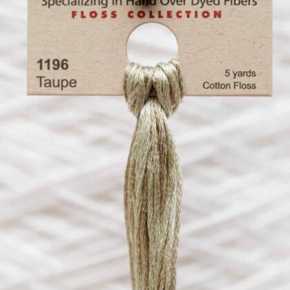 Weeks Dye Works F6-1196-Taupe-Skein