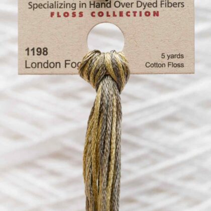 Weeks Dye Works F6-1198-LondonFog-Skein
