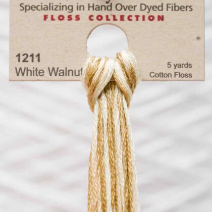 Weeks Dye Works F6-1211-WhiteWalnut-Skein