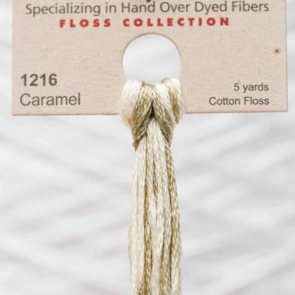 Weeks Dye Works F6-1216-Caramel-Skein