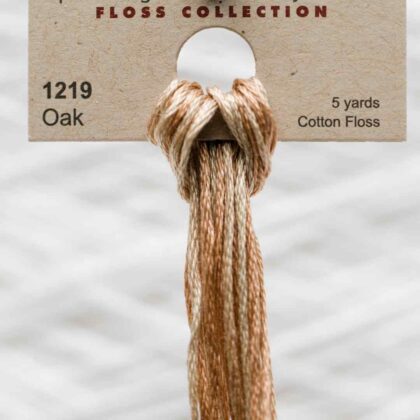 Weeks Dye Works F6-1219-Oak-Skein