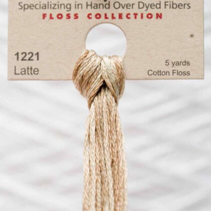 Weeks Dye Works F6-1221-Latte-Skein