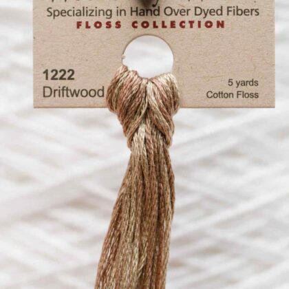 Weeks Dye Works F6-1222-Driftwood-Skein