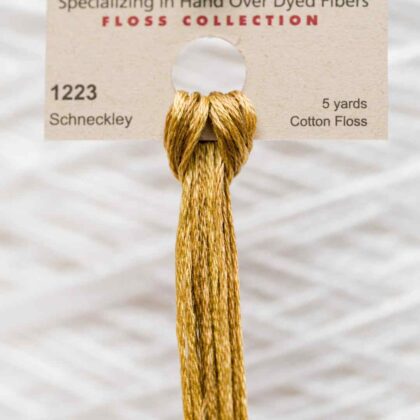 Weeks Dye Works F6-1223-Schneckley-Skein