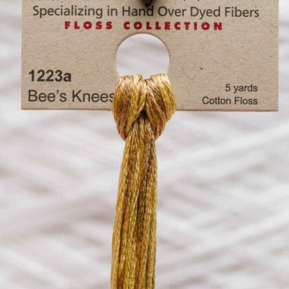 Weeks Dye Works F6-1223a-Bee_sKnees-Skein