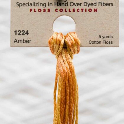 Weeks Dye Works F6-1224-Amber-Skein