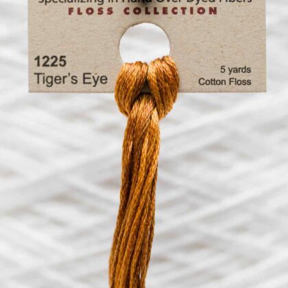 Weeks Dye Works F6-1225-Tiger_sEye-Skein