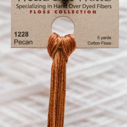 Weeks Dye Works F6-1228-Pecan-Skein