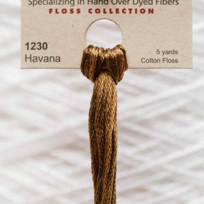 Weeks Dye Works F6-1230-Havana-Skein