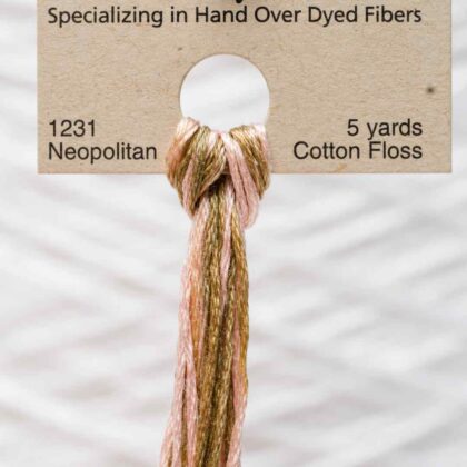 Weeks Dye Works F6-1231-Neopolitan-Skein