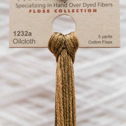 Weeks Dye Works F6-1232a-Oilcloth-Skein