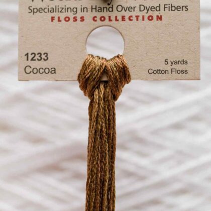 Weeks Dye Works F6-1233-Cocoa-Skein