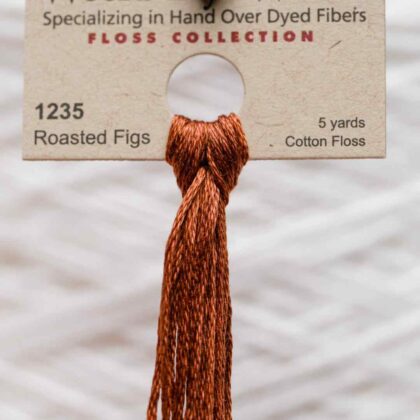 Weeks Dye Works F6-1235-RoastedFigs-Skein