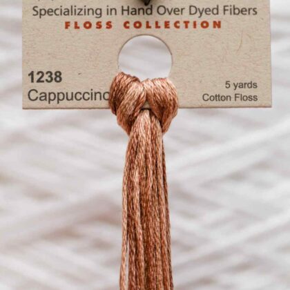 Weeks Dye Works F6-1238-Cappuccino-Skein