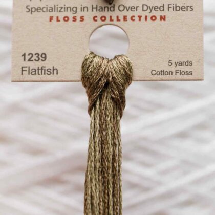 Weeks Dye Works F6-1239-Flatfish-Skein